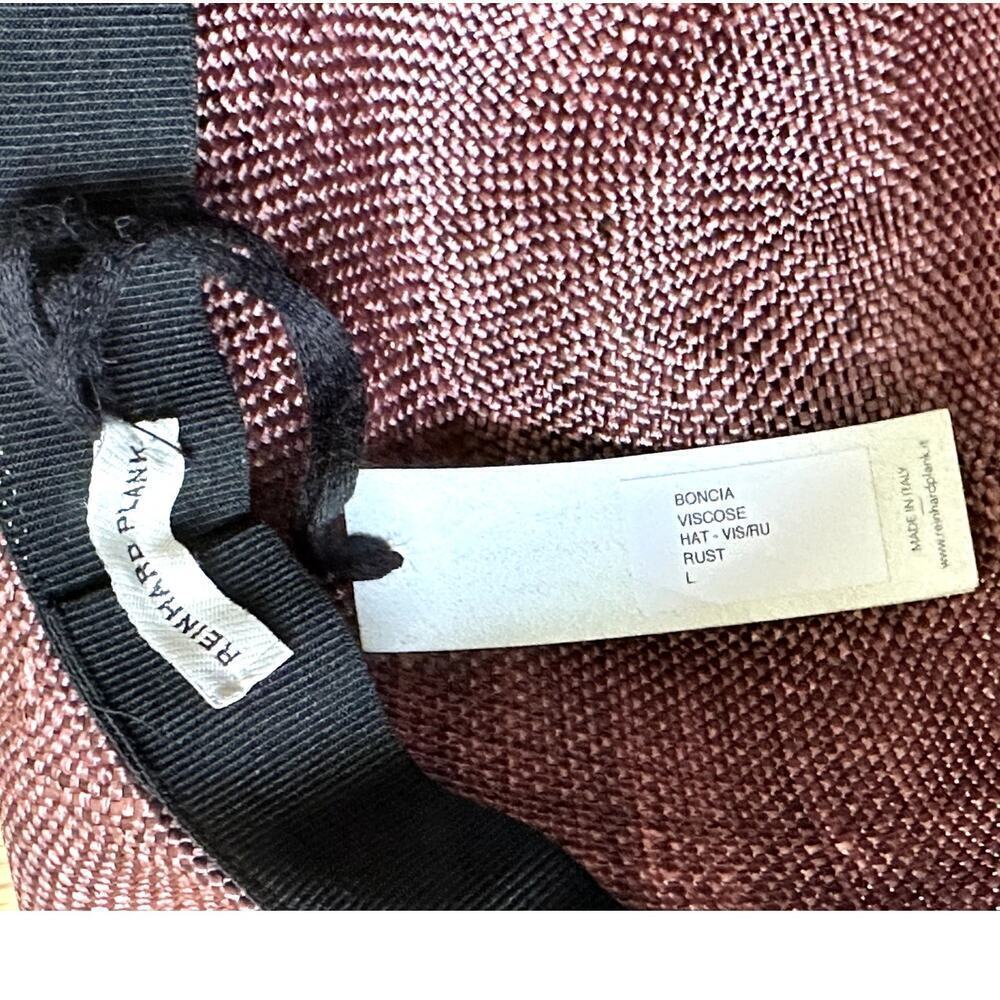 Reinhard Plank Boncia Hat Rust Red - Picture 6 of 9